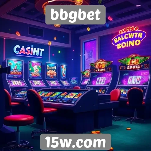 bbgbet oferece ampla gama de jogos de cassino online
