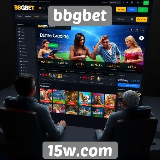 Interface e usabilidade do site bbgbet para jogadores