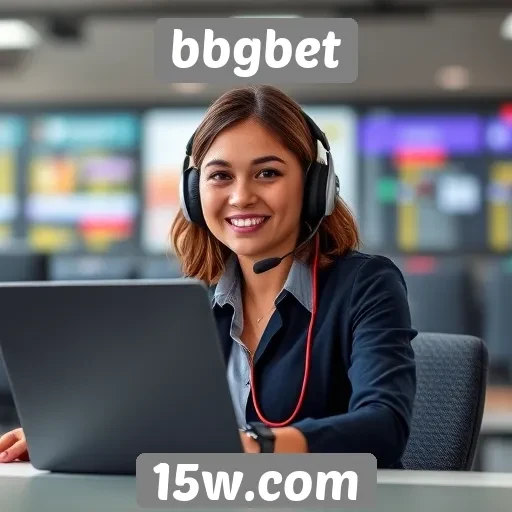 Suporte ao cliente no site bbgbet
