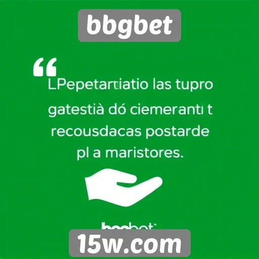 Desempenho do suporte ao cliente no bbgbet