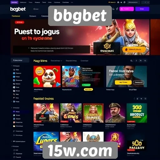 navegação otimizada melhora experiência no bbgbet