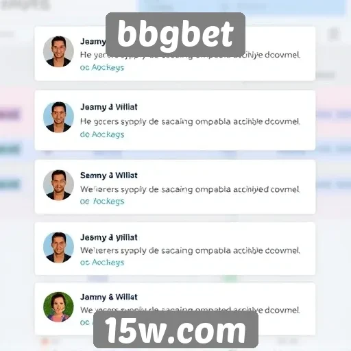 feedback dos jogadores sobre serviços do bbgbet