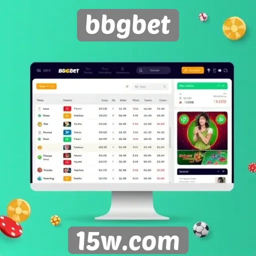 Experiência do usuário no interface do bbgbet